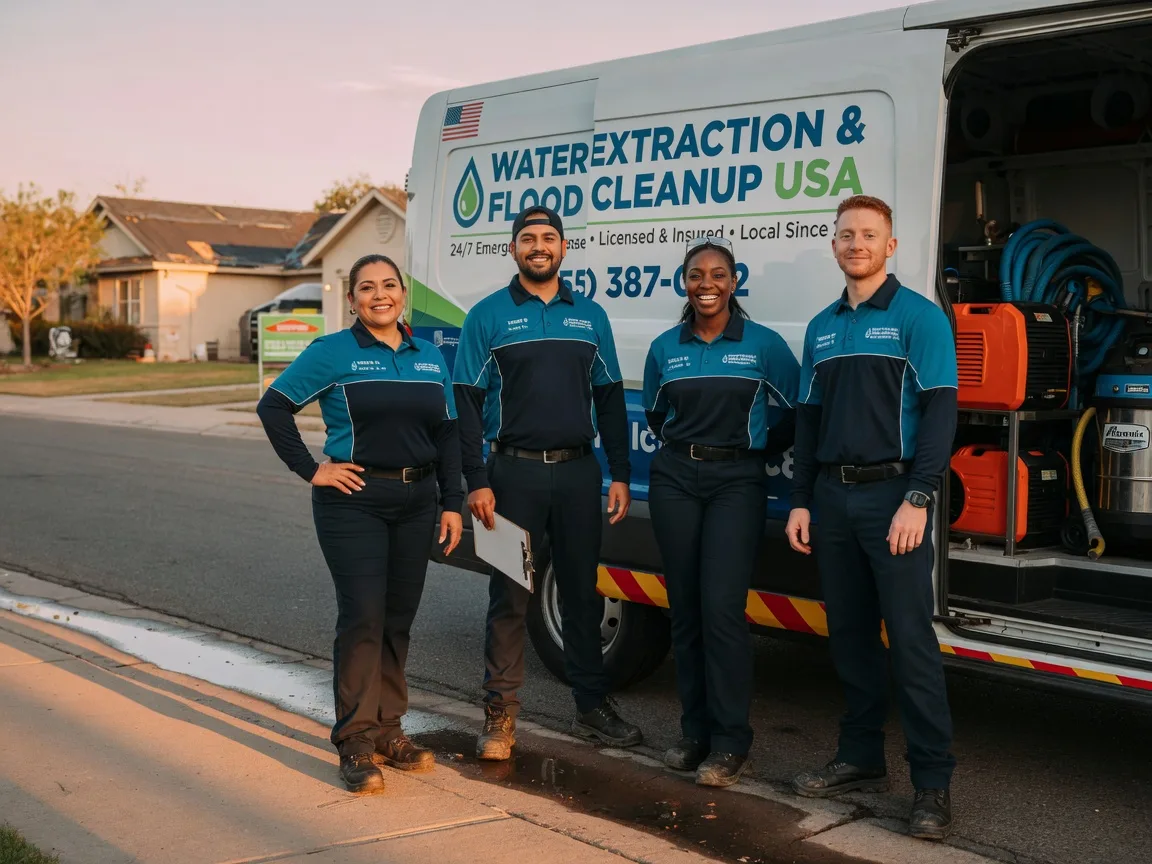 Emergency Water Extraction company in Gillett Grove, IA
